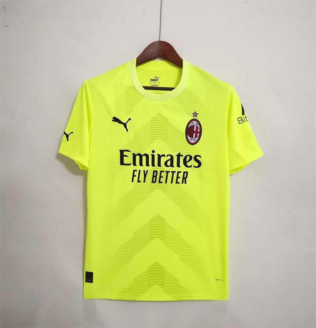22-23 AC Milan green goalkeeper 11