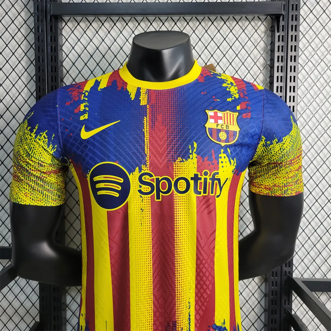 23-24 Barcelona Special Edition player version 7