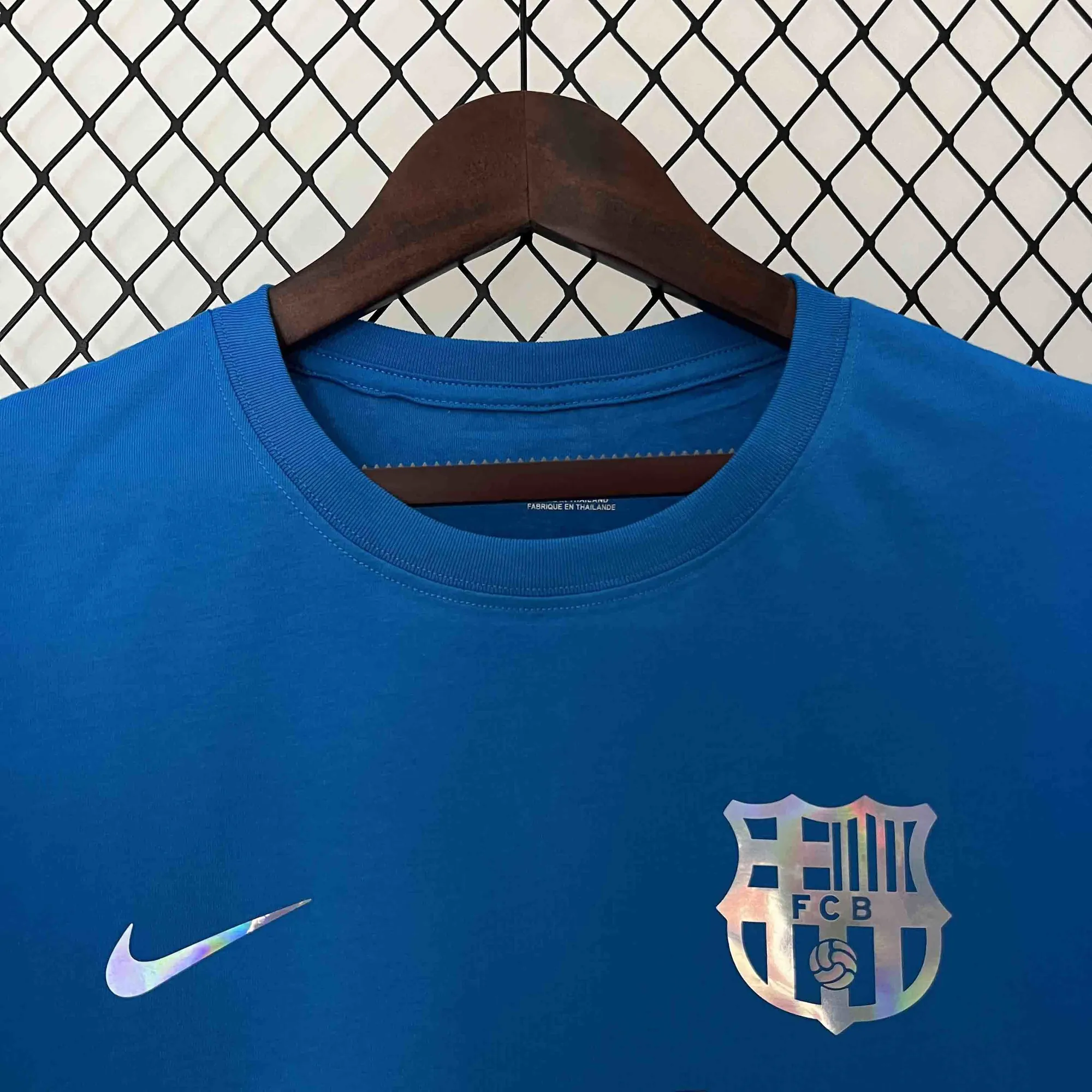 24-25 Barcelona Joint Edition Blue Shirt Jersey Supplier Yupoo 6