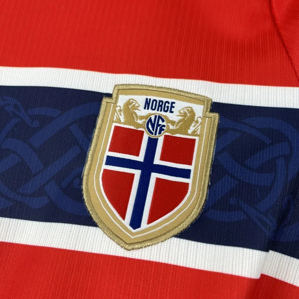 World Cup 2026 Norway Home Mens Red Kit Soccer T-Shirt AAAAJersey Supply Yupoo 3
