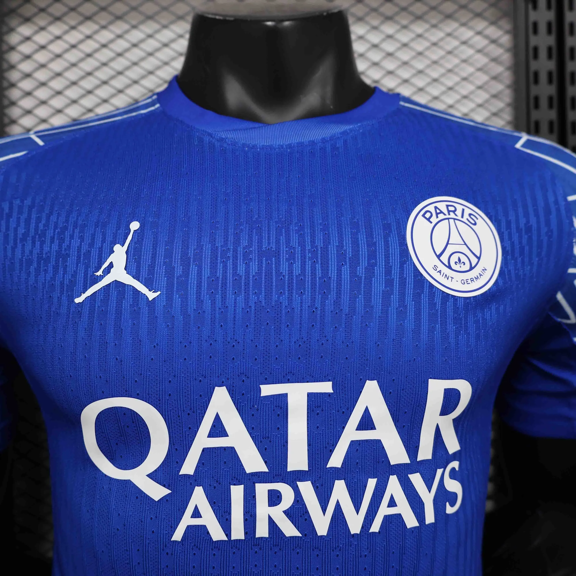 24-25 PSG Fourth Kit Player Version Shirt Sport AAAAJersey Yupoo 6