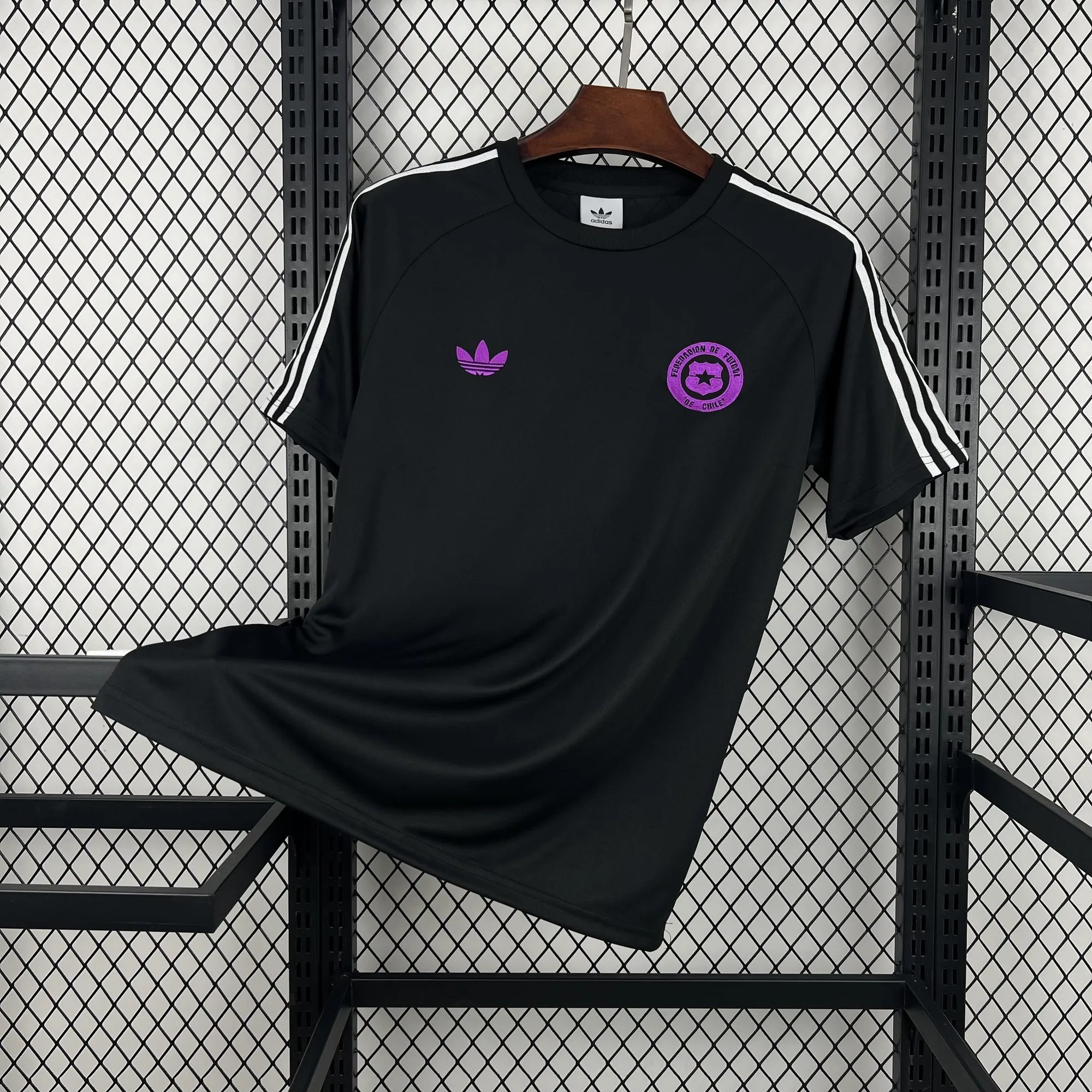 2026 Chile Mens Kit Soccer Black Originals T-Shirt AAAAJersey Wholesale Yupoo 7 5