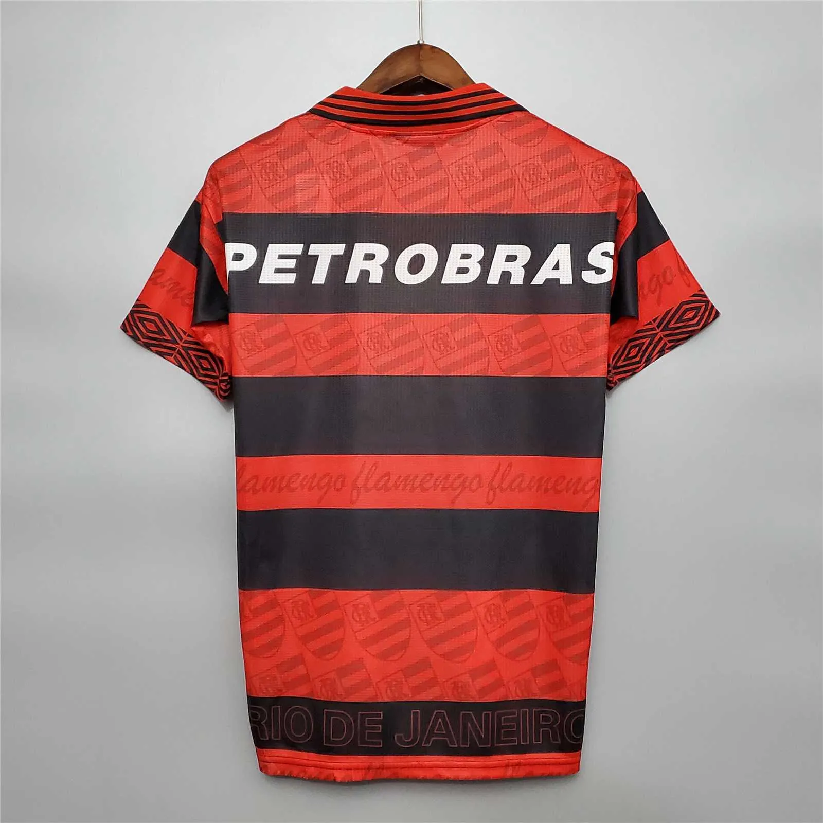1995 Flamengo home 3