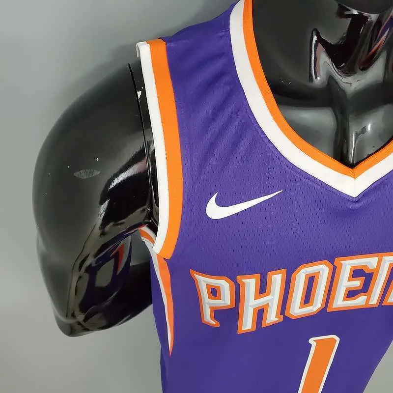 BOOKER#1 Phoenix Suns Purple 7