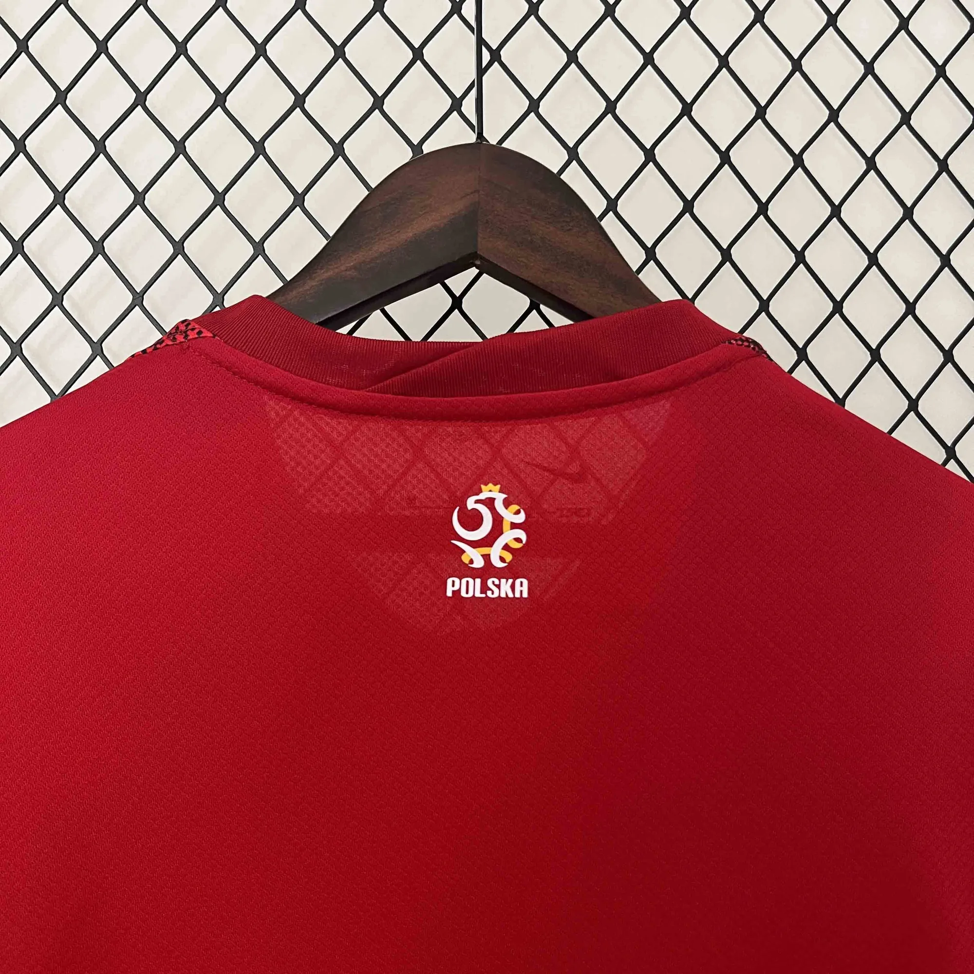 2024 Poland Away Kit UEFA Euro Shirt Football Replicas Yupoo 4