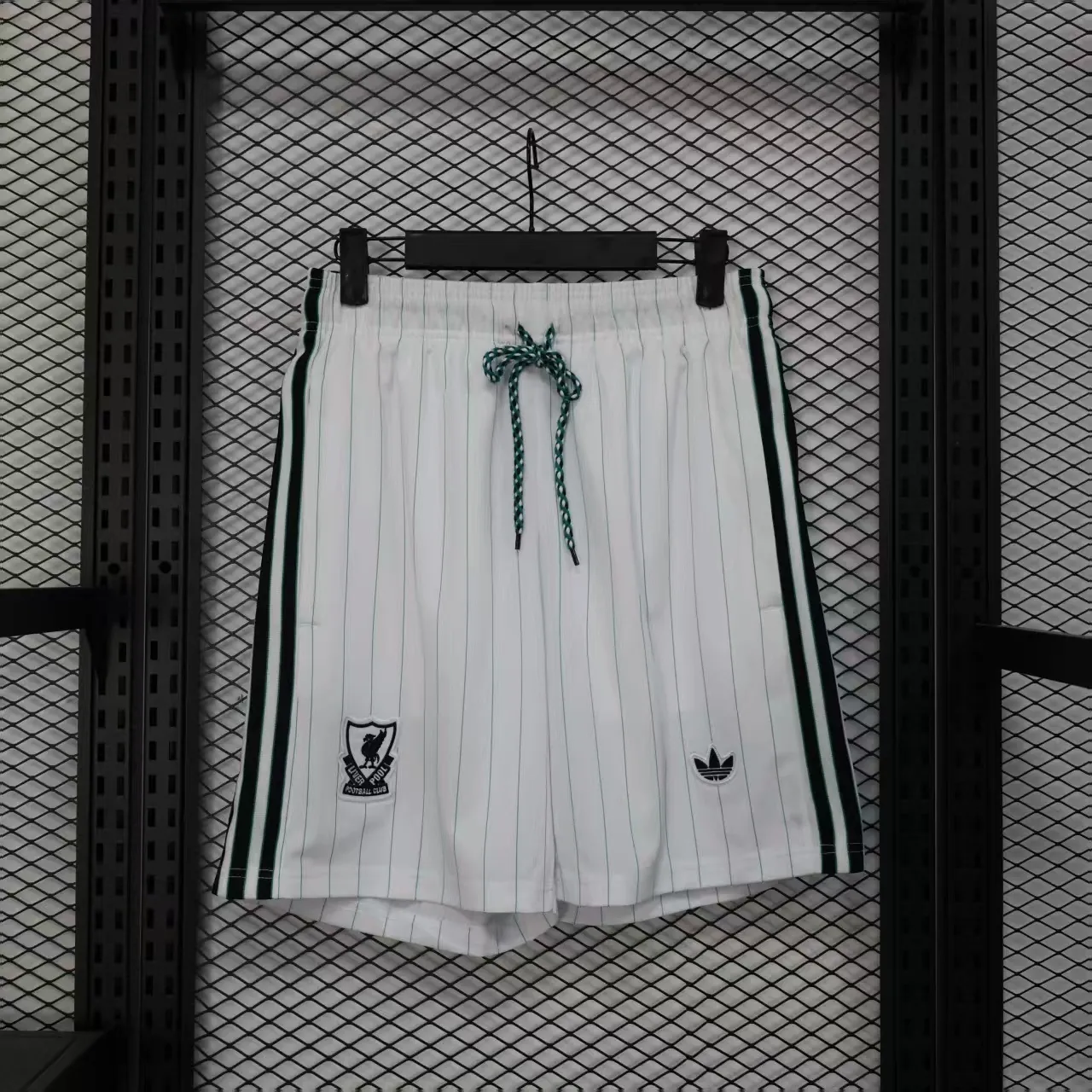 25-26 Liverpool White Casual Shorts AAAAJersey Yupoo 1
