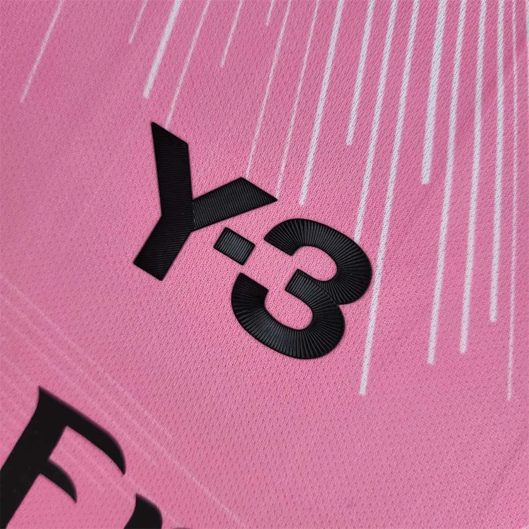 22-23 Real Madrid Y3 Edition pink woman 5