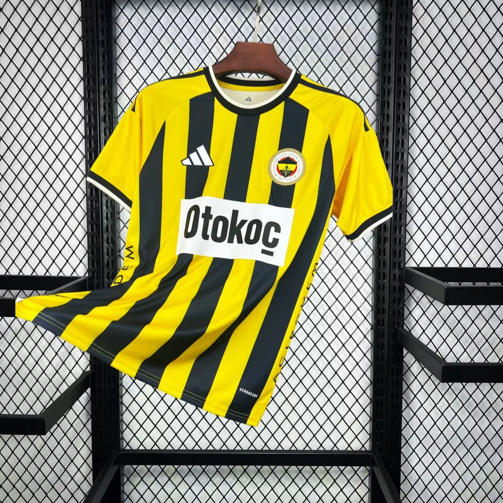 26-27 Fenerbahce Mens Home Kit Football T-Shirt AAAAJersey Supply Yupoo 9 5