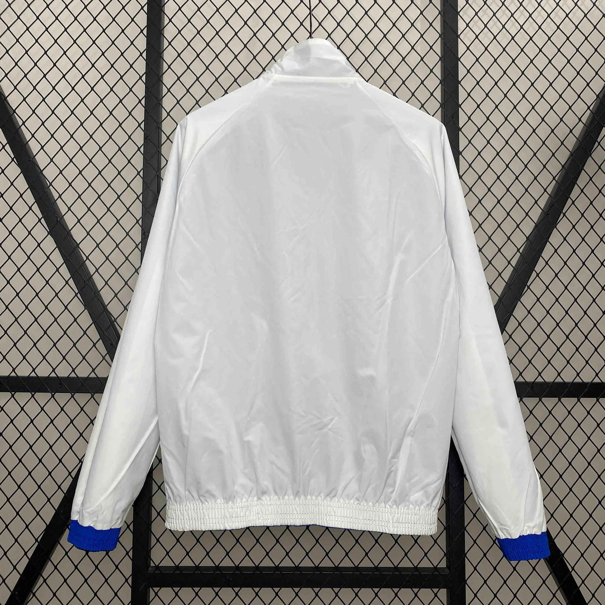24-25 RCD Espanyol Trench Coat Reversible Windbreaker Double-Sides Jacket AAAAJersey Supplier Y 5