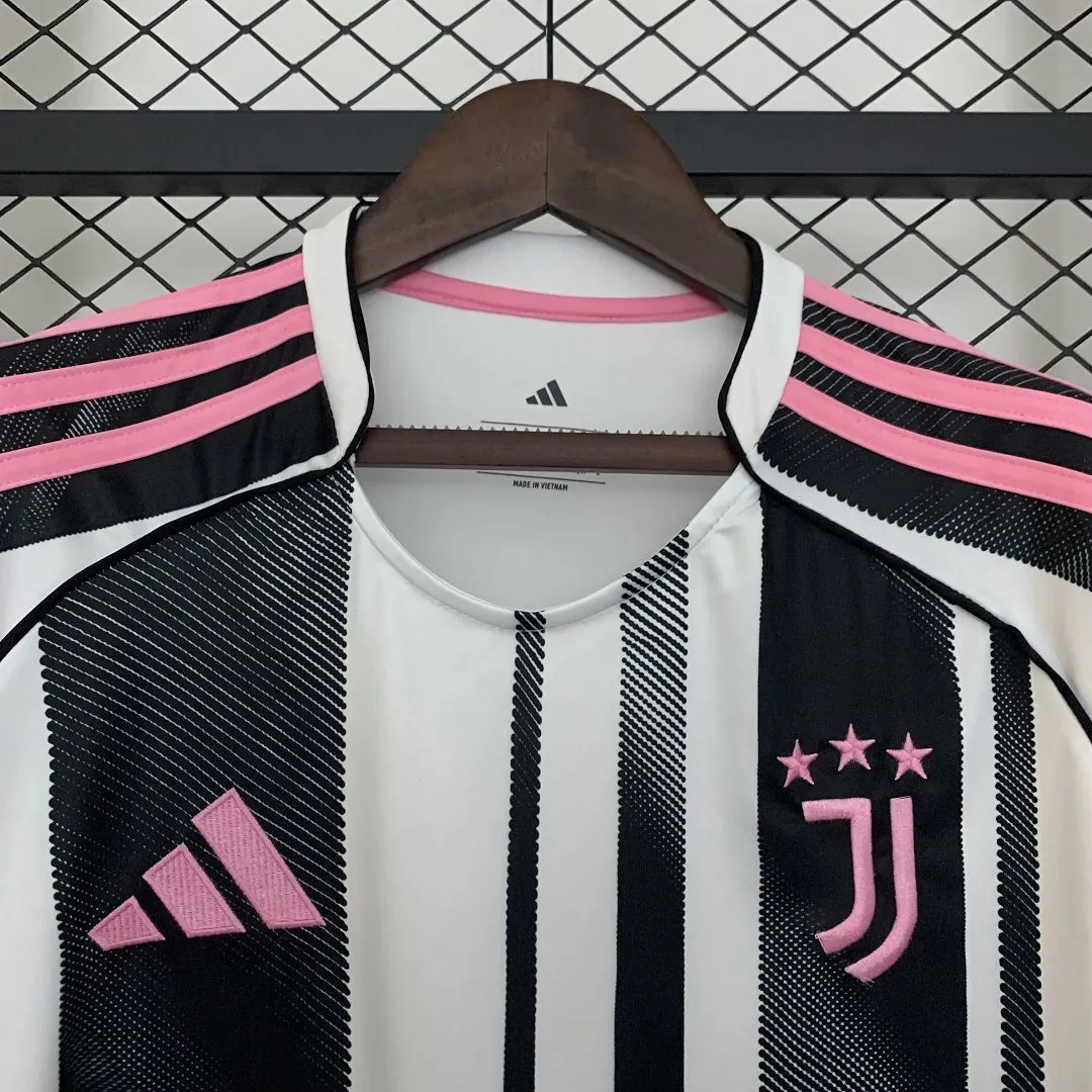 25-26 JUV Home Kit Football T-Shirt AAAAJersey Supply Yupoo 7