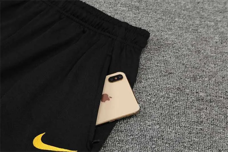 Barcelona Polo black yellow-logo 8