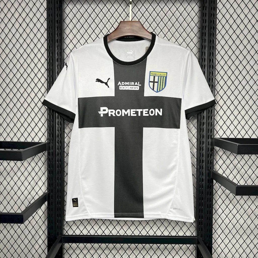 24-25 Parma Home Shirt Soccer Uniforms Soccer AAAAJersey Yupoo 6