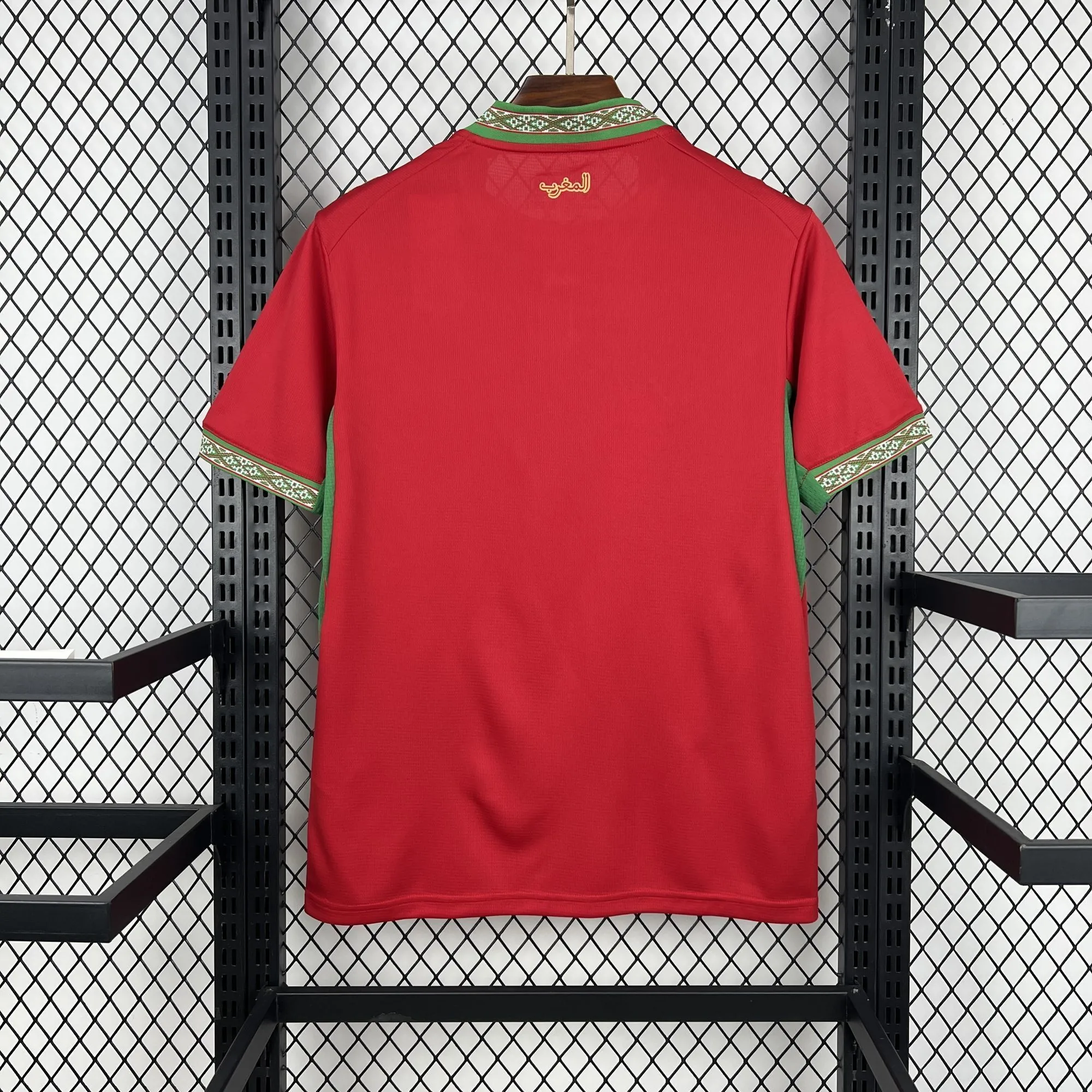 2026 World Cup Morocco Home Kit Football T-Shirt AAAAJersey Supply Yupoo 1