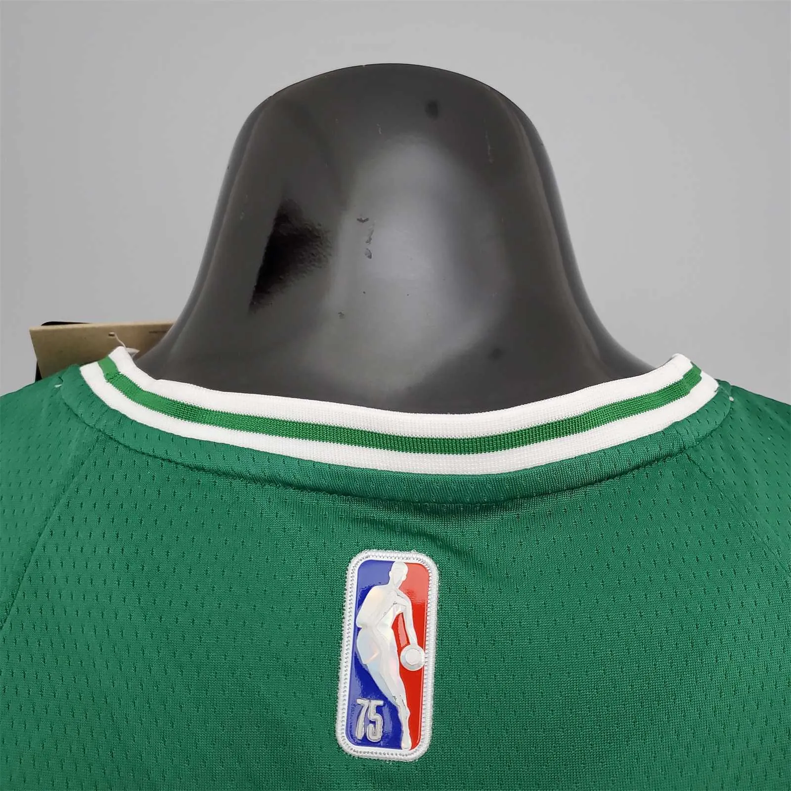 75th Anniversary Brown #7 Celtics Green 4
