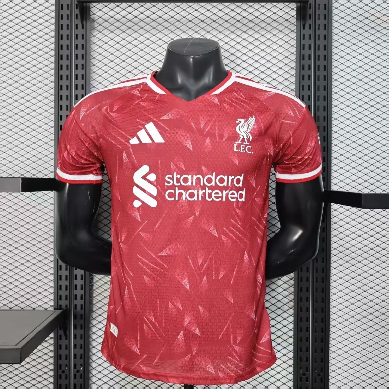 26-27 Liverpool Home Kit Player Version Football Shirt AAAAJersey Supply Yupoo 1