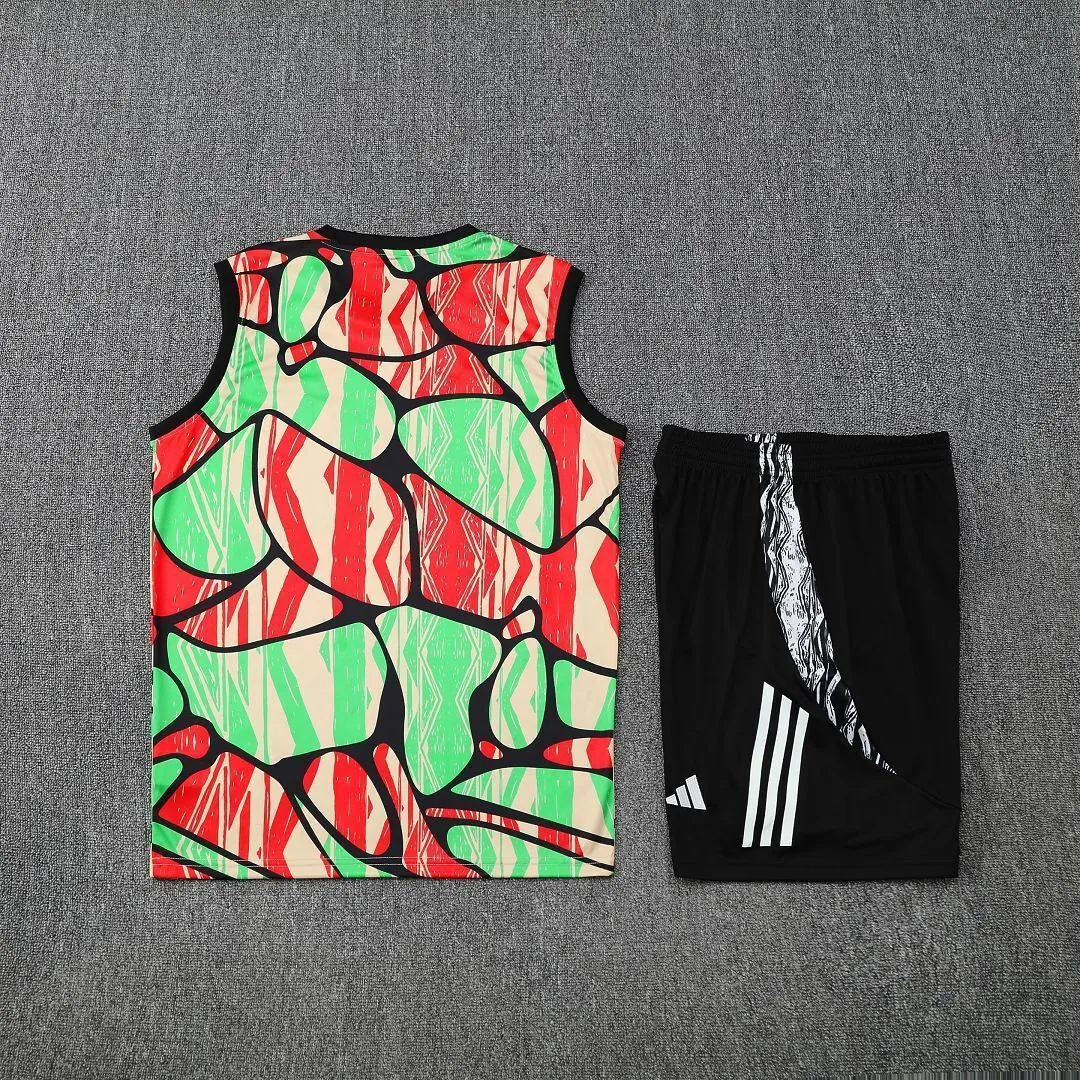 25-26 Arsenal Pre-Match Kits Football Vest Suits 2