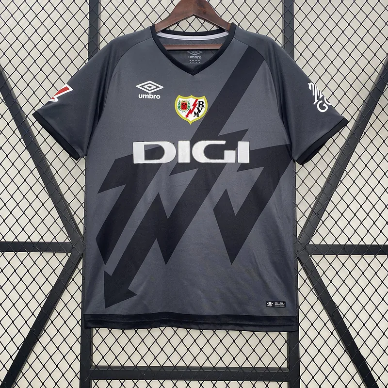 24-25 Rayo Vallecano Third Shirt Football Apparels Soccer AAAAJersey Yupoo 7