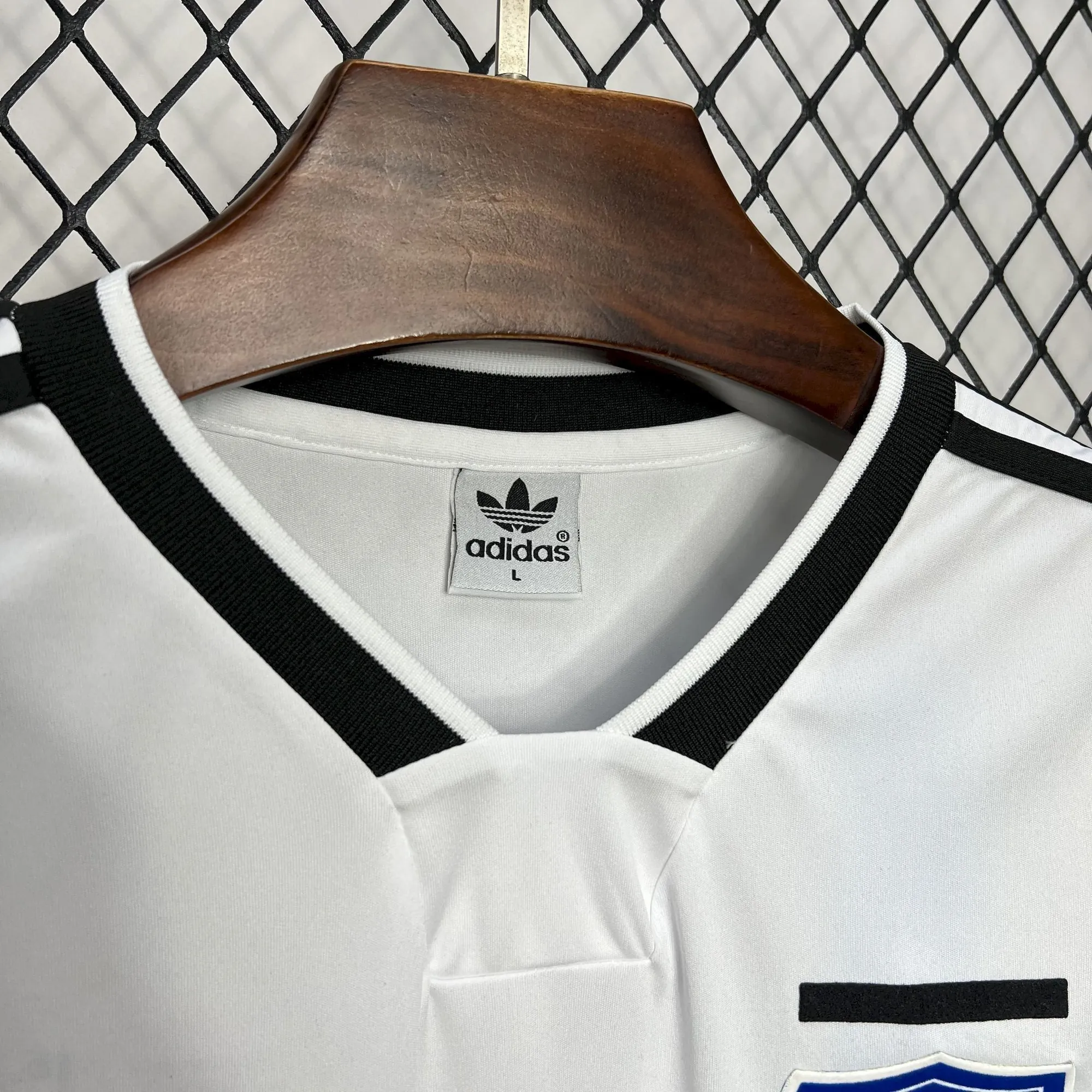 1991 Colo Colo Home Retro Kit Vintage Long Sleeve Shirt Football AAAAJersey Wholesale Yupoo 2