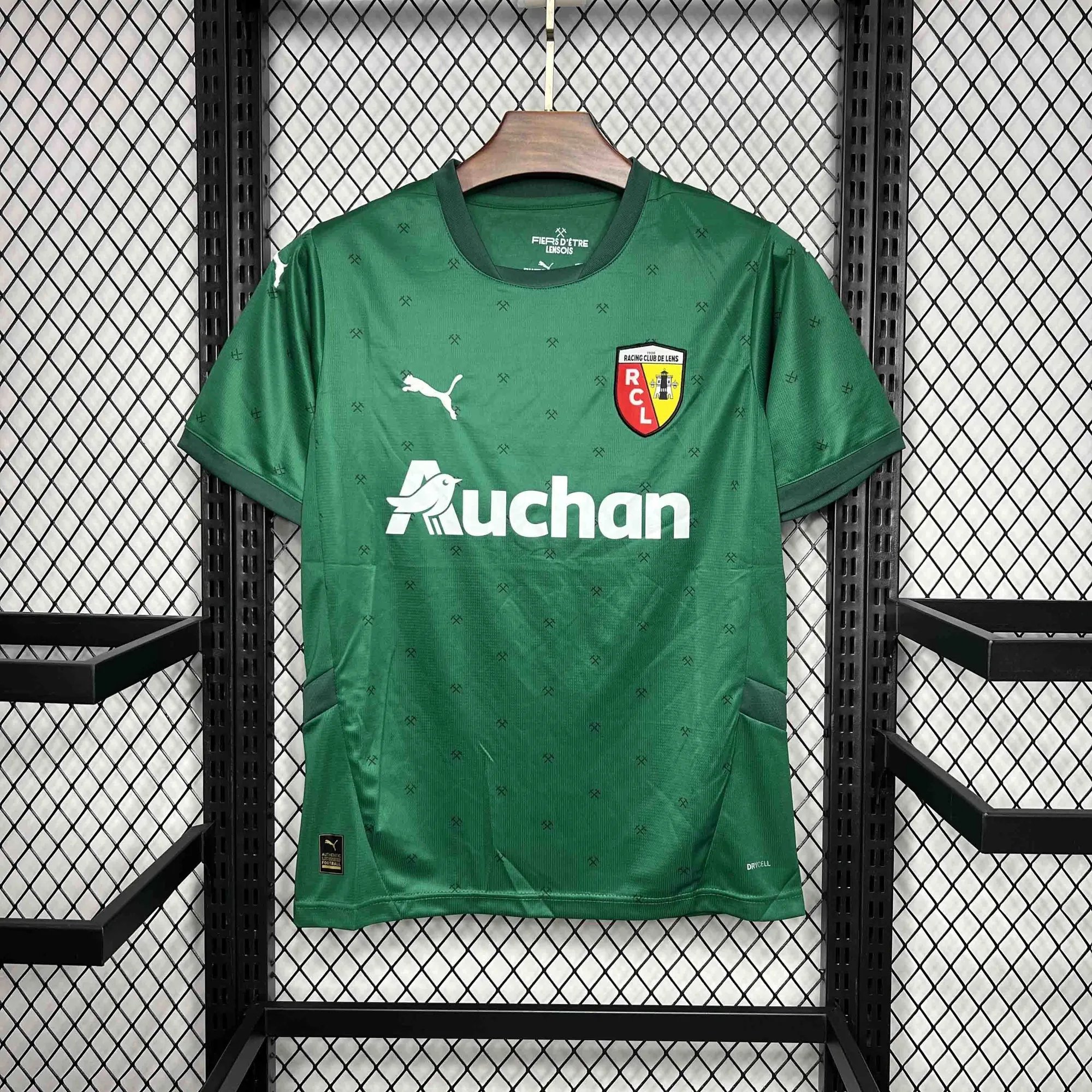 24-25 Lens Away Kit Football Uniform AAAAJersey Supplier Yupoo 7