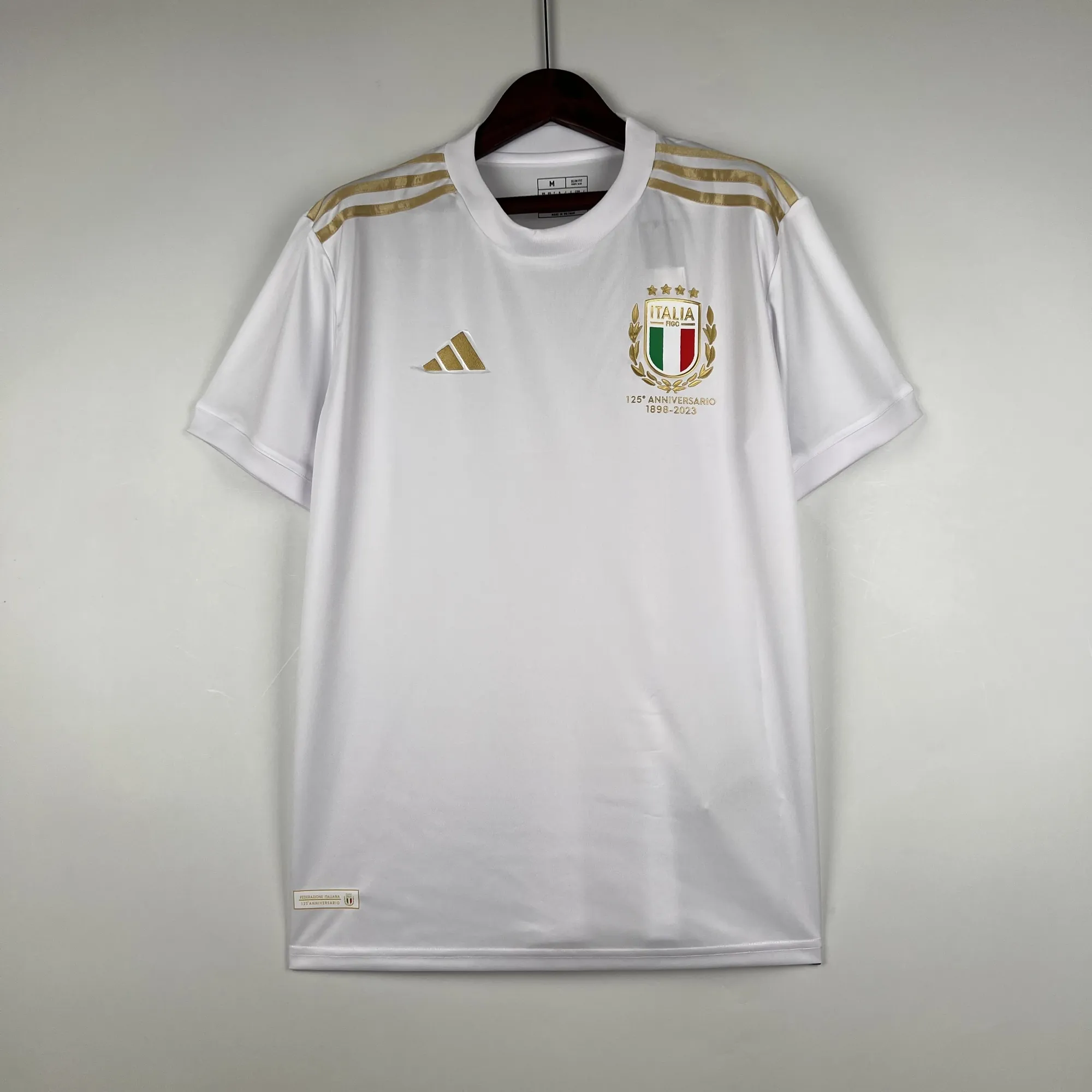 2023 Italy 125th Anniversary White S-4XL 9