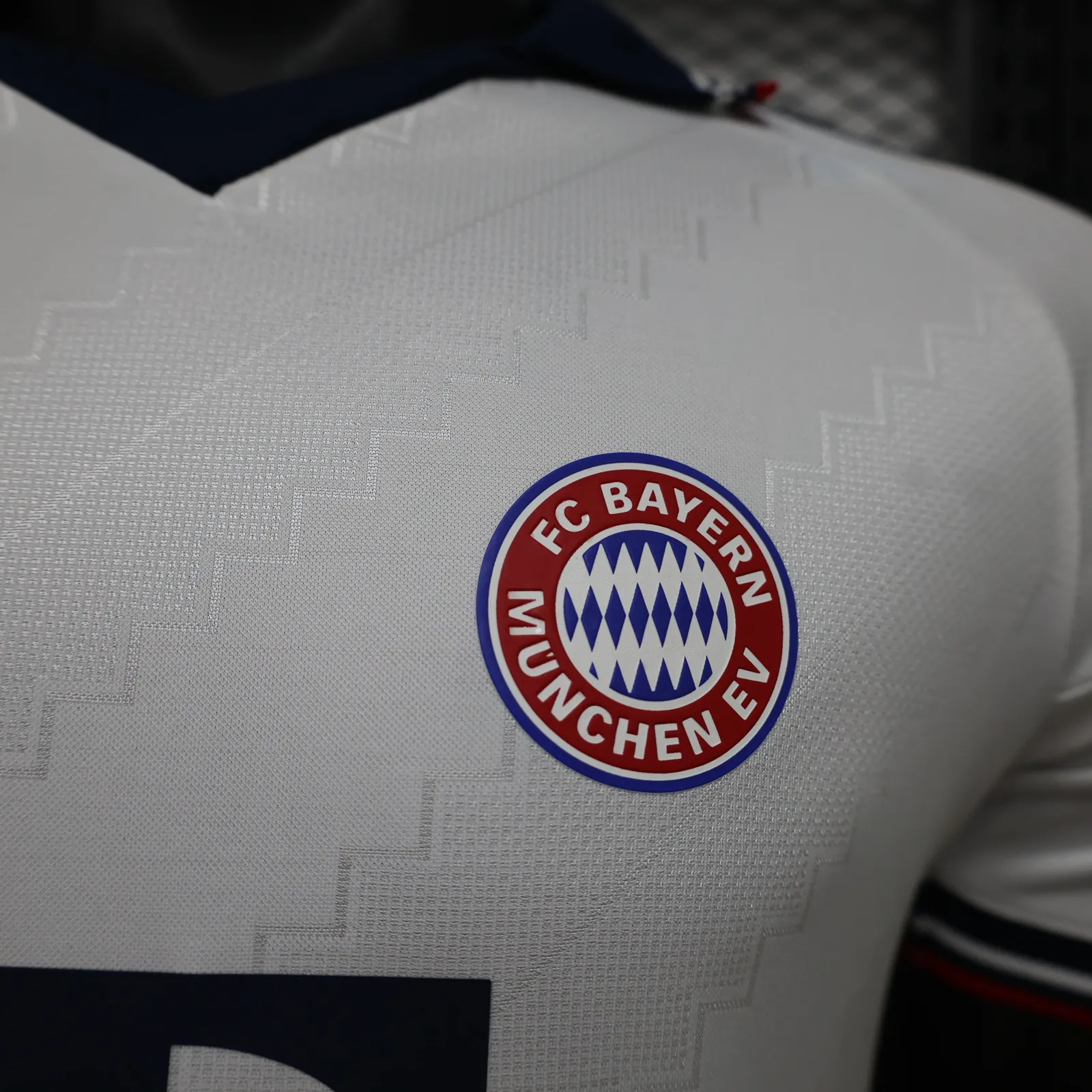 26-27 Bayern Munich Away Mens Kit Player Version Football T-Shirt AAAAJersey Supply Yupoo 8 6