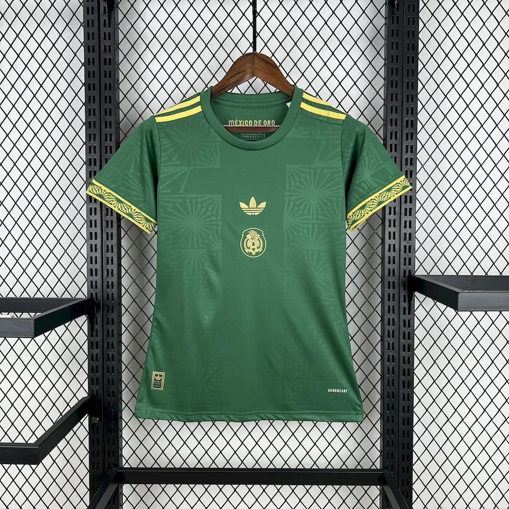 2025 Mexico Gold Cup Green Women Special Edition Shirt AAAAJersey Supply Yupoo 4