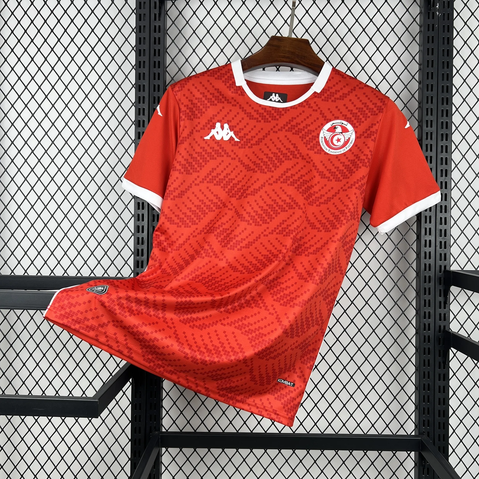 2026 Tunisia World Cup Home Kit Football T-Shirt AAAAJerseys Supply Yupoo 8