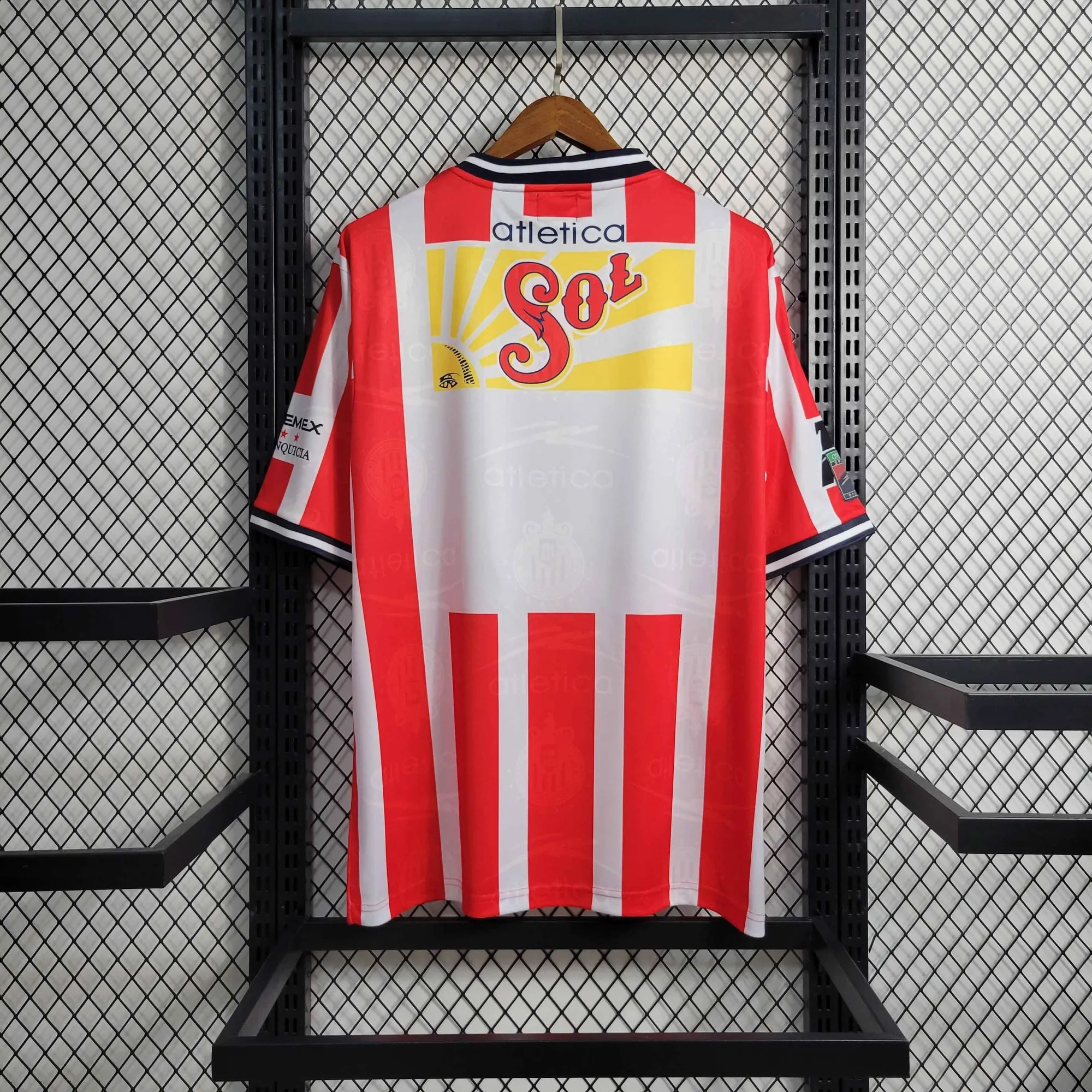 94-95 Retro Chivas Home S-XXL 4