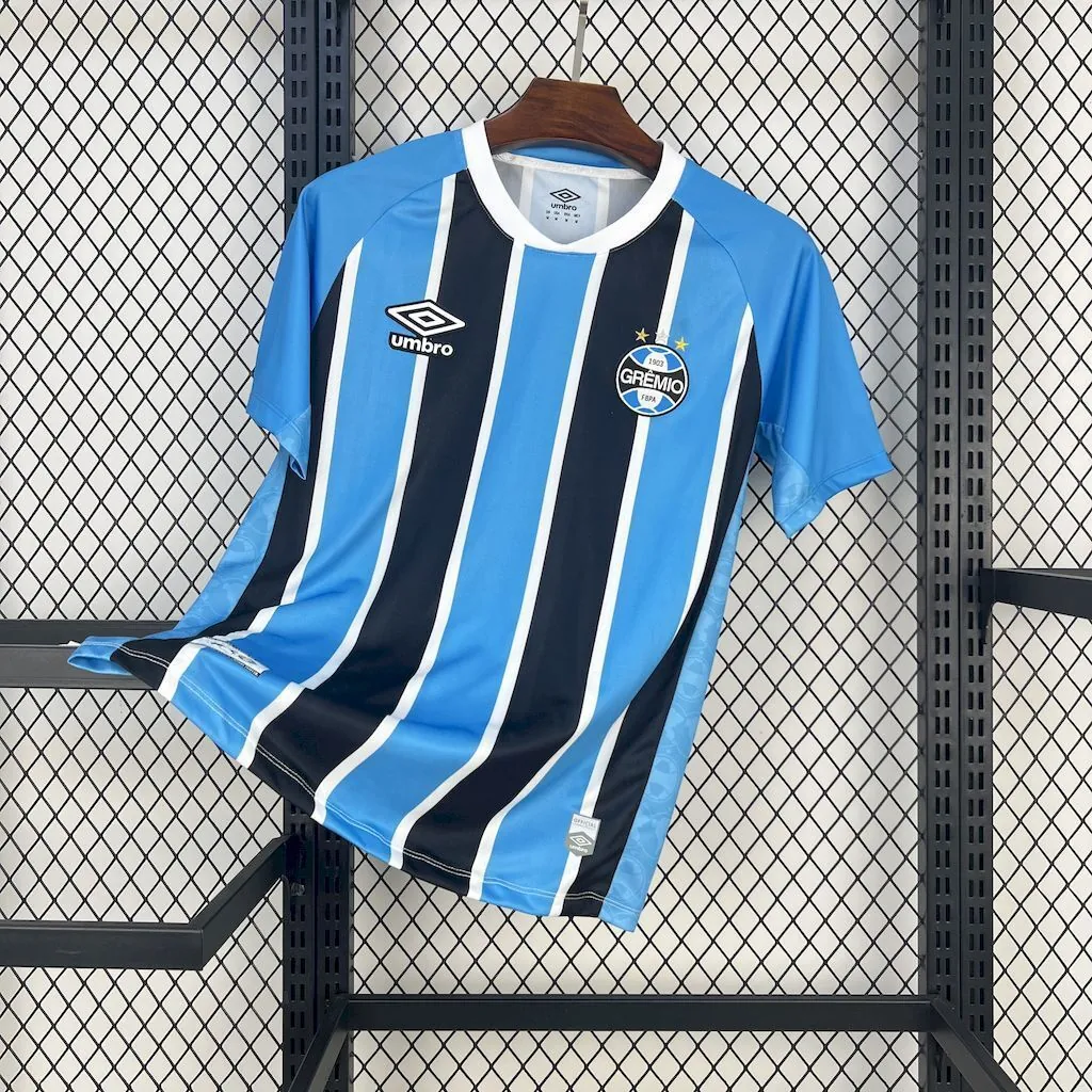 25-26 Gremio Home Kit Soccer T-Shirt AAAAJersey Yupoo 7