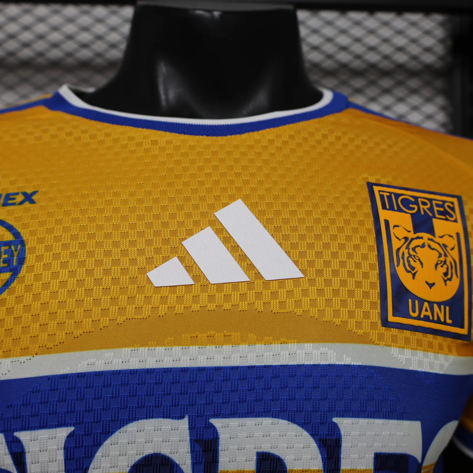 26-27 Tigres Mens Home Kit Player Version Football T-Shirt AAAAJersey Supply Yupoo 9 6