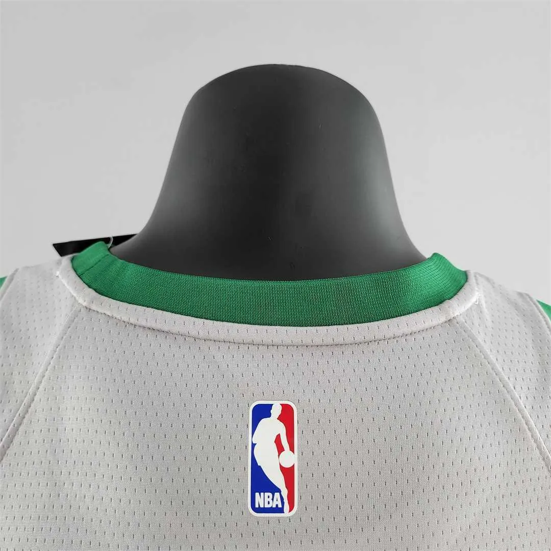 BROWN#7 Boston Celtics Grey NBA Jersey 5