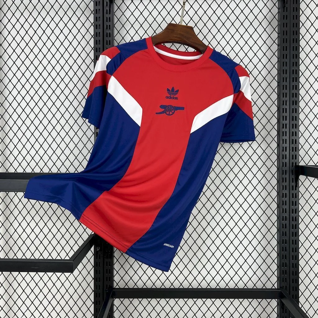 24-25 Arsenal OG Red Shirt Football Uniforms AAAAJersey Supplier Yupoo 4
