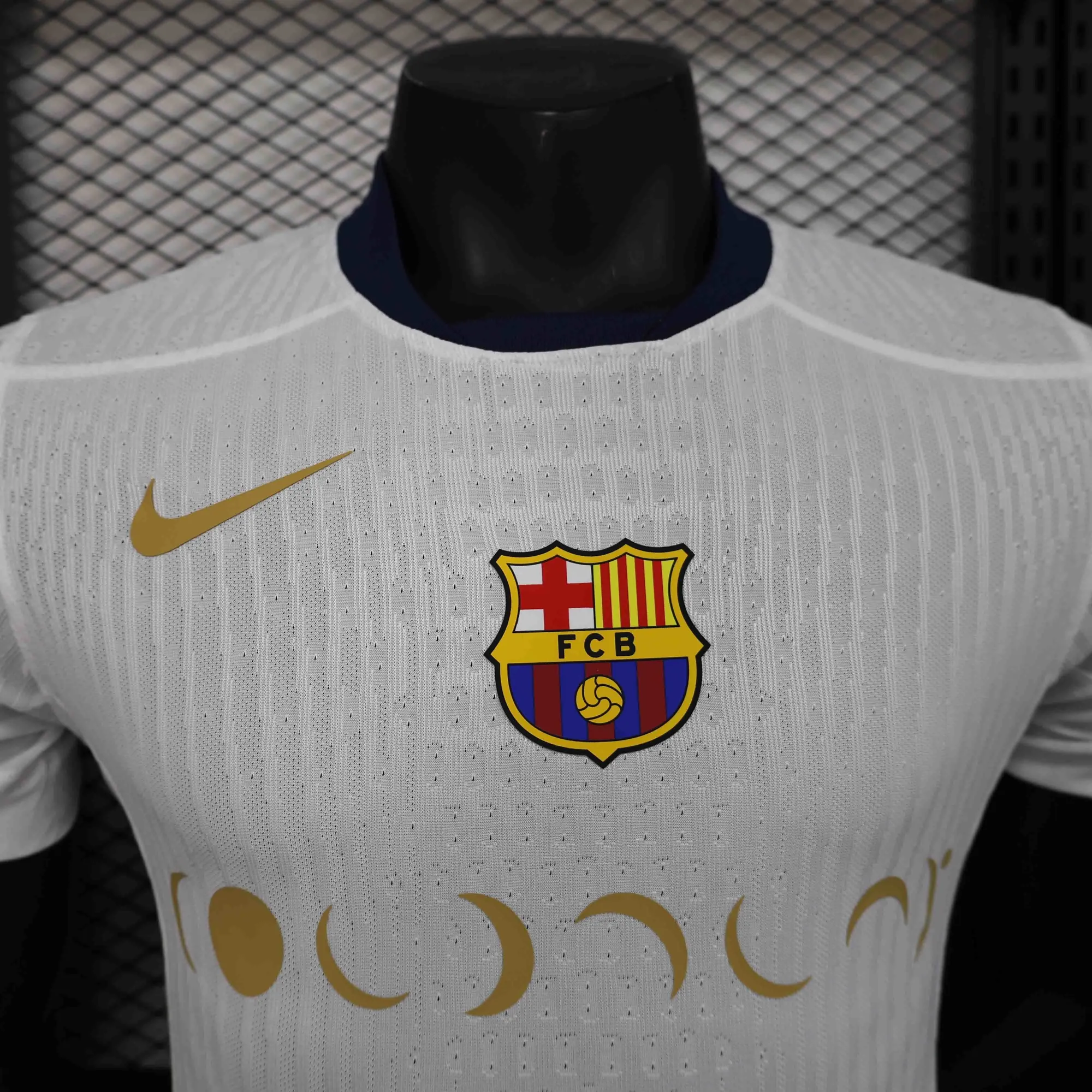 24-25 Barcelona X Coldplay White Player Version Shirt AAAAJersey Supplier Yupoo 1