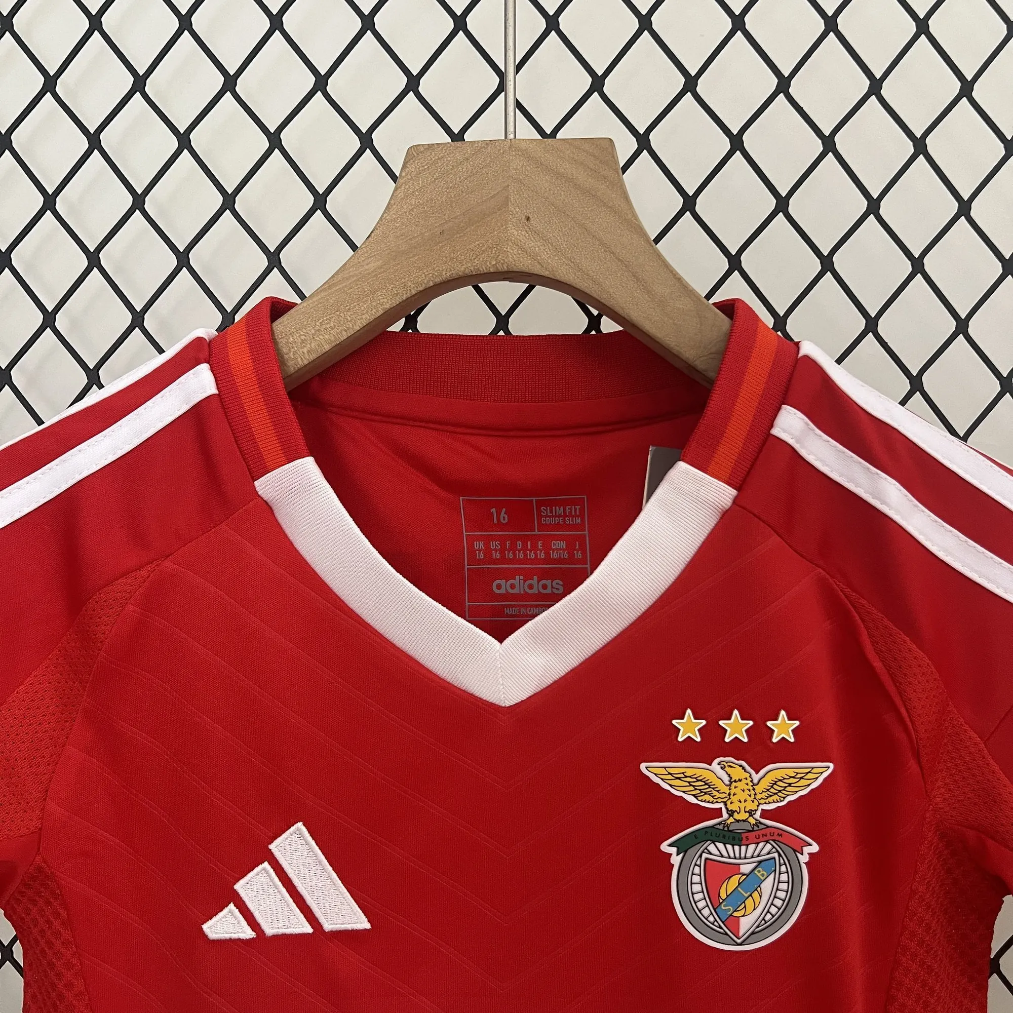 24-25 Benfica Home Kid Kits Youth Apparels AAAAJersey Supplier Yupoo 7