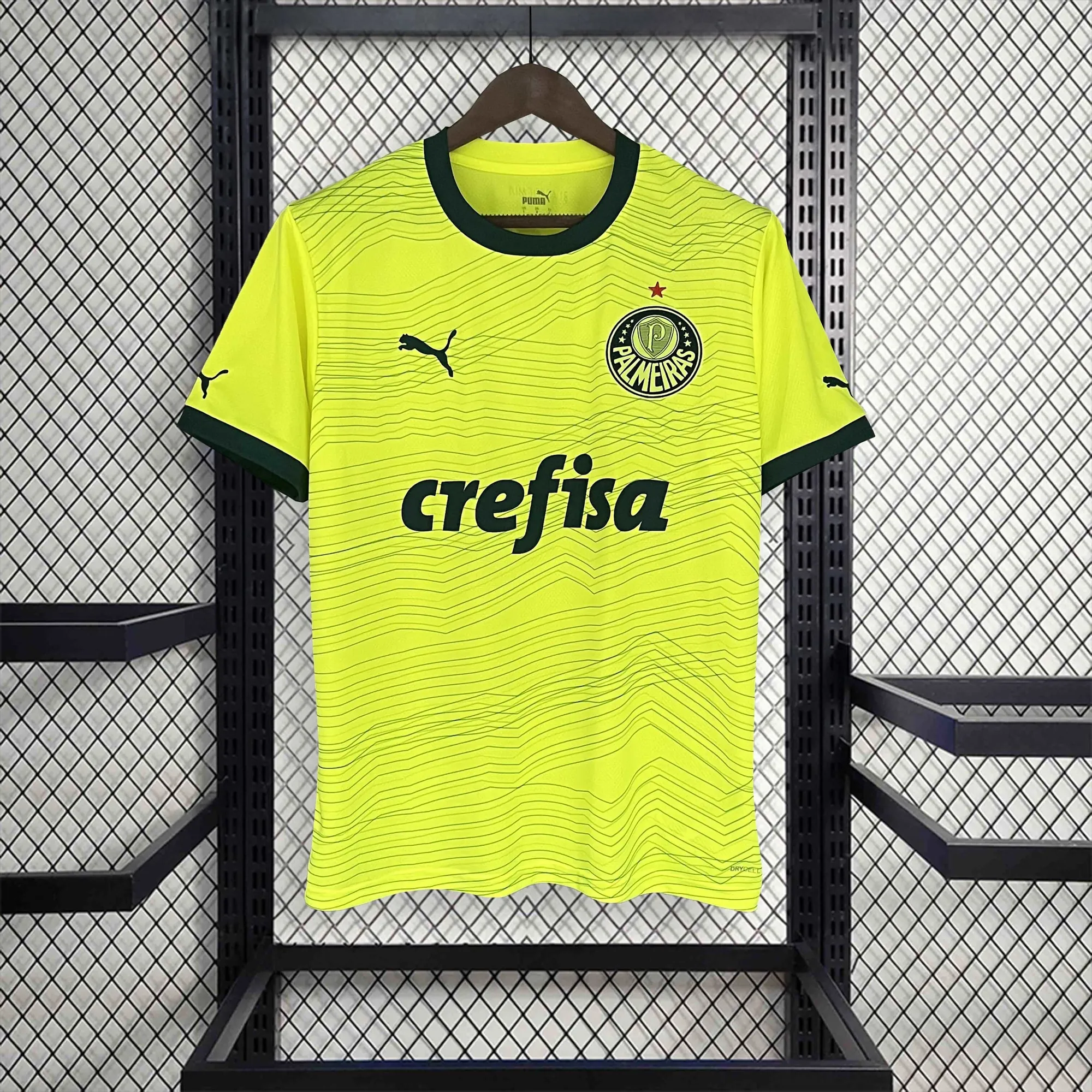 23-24 Palmeiras Third Away S-4XL Soccer Jerseys 8