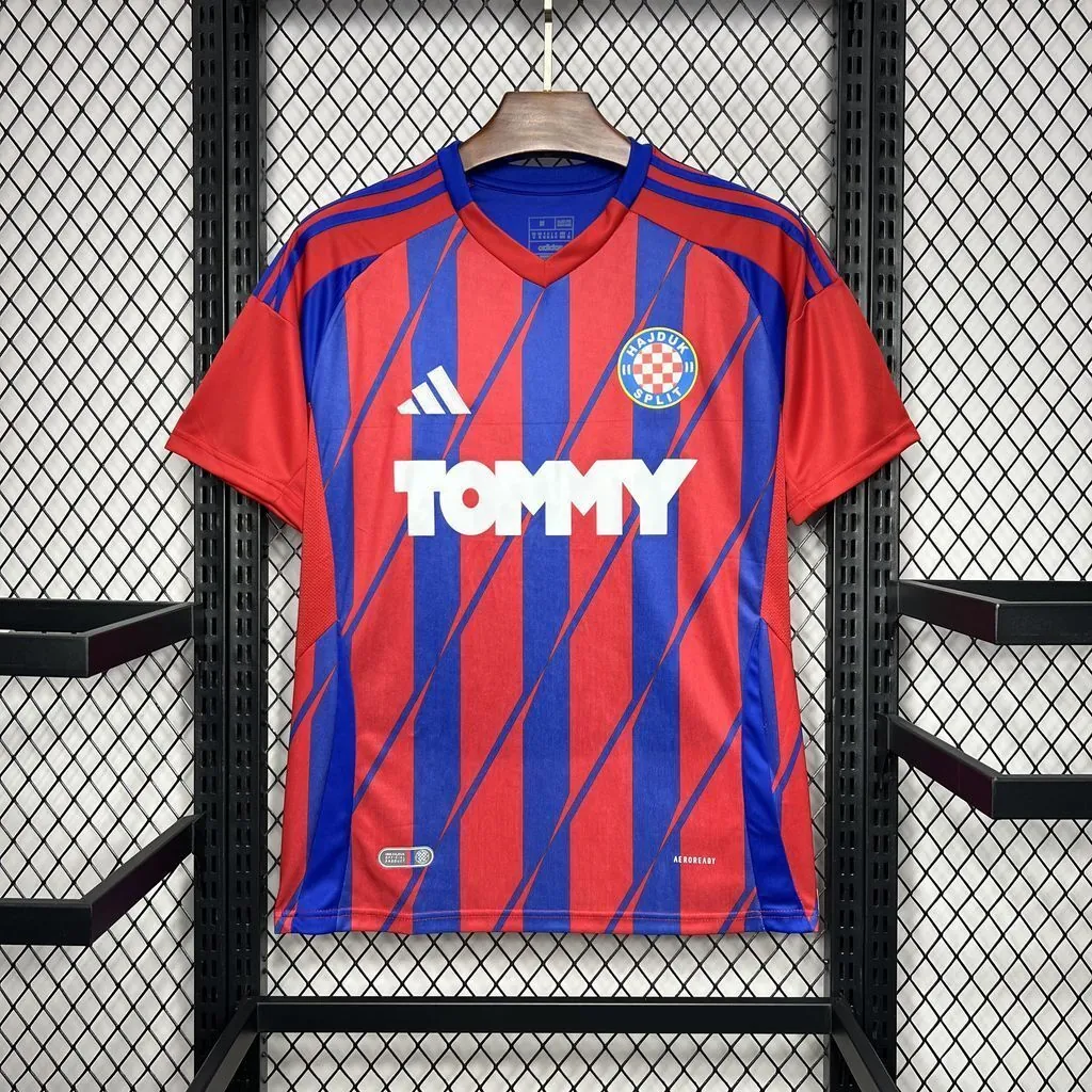 24-25 HNK Hajduk Split Home Shirt Soccer Uniforms Soccer AAAAJersey Yupoo 6