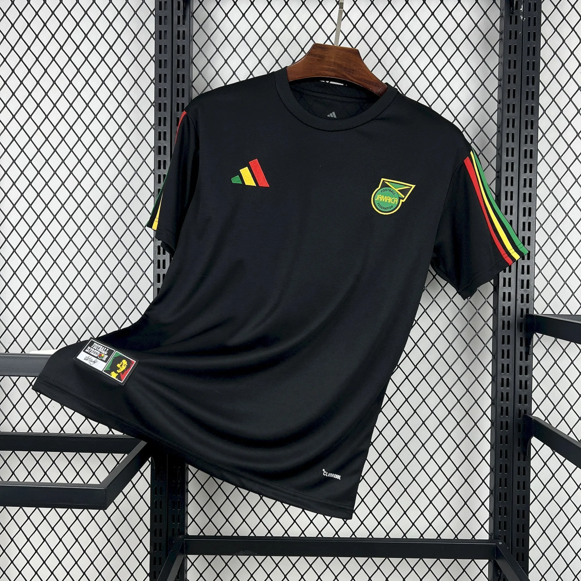 2026 Jamaica Special Edition Black Football T-Shirt AAAAJersey Supply Yupoo 5