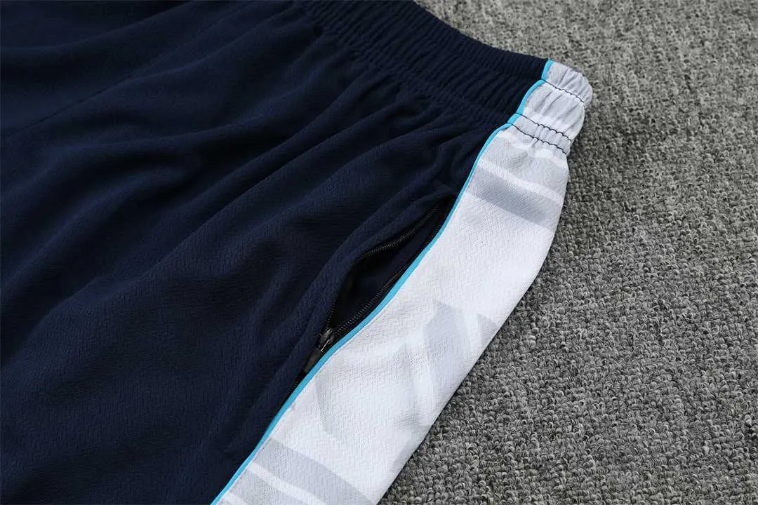 22-23 Marseille vest training suit kit dark blue white1684405084000 8