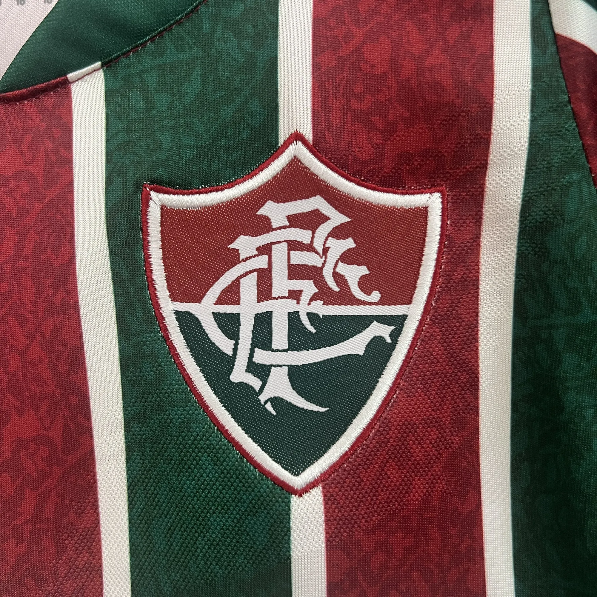 24-25 Fluminense Home Kid Kits Youth Apparels AAAAJersey Wholesale Yupoo 2