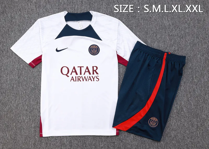 23-24 PSG Training Soccer Jerseys Yupoo 2