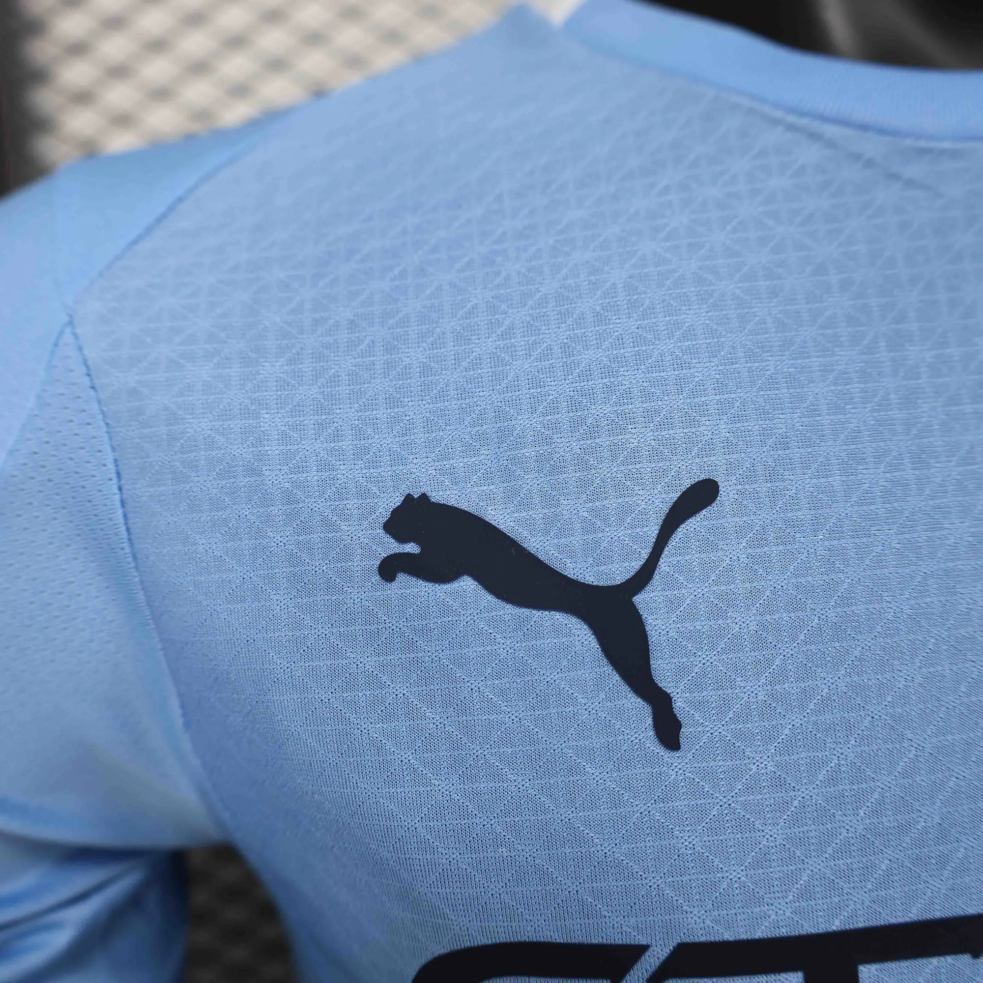 25-26 Manchester City Home Kit Player Version Shirt AAAAJersey Dropship Yupoo 5