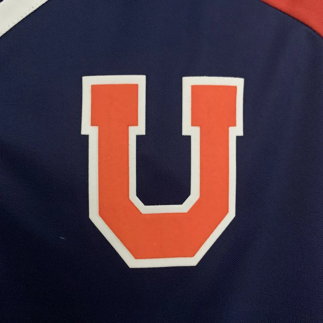 01-02 University of Chile Home Retro Kit Vintage Shirt AAAAJersey Supply Yupoo 4
