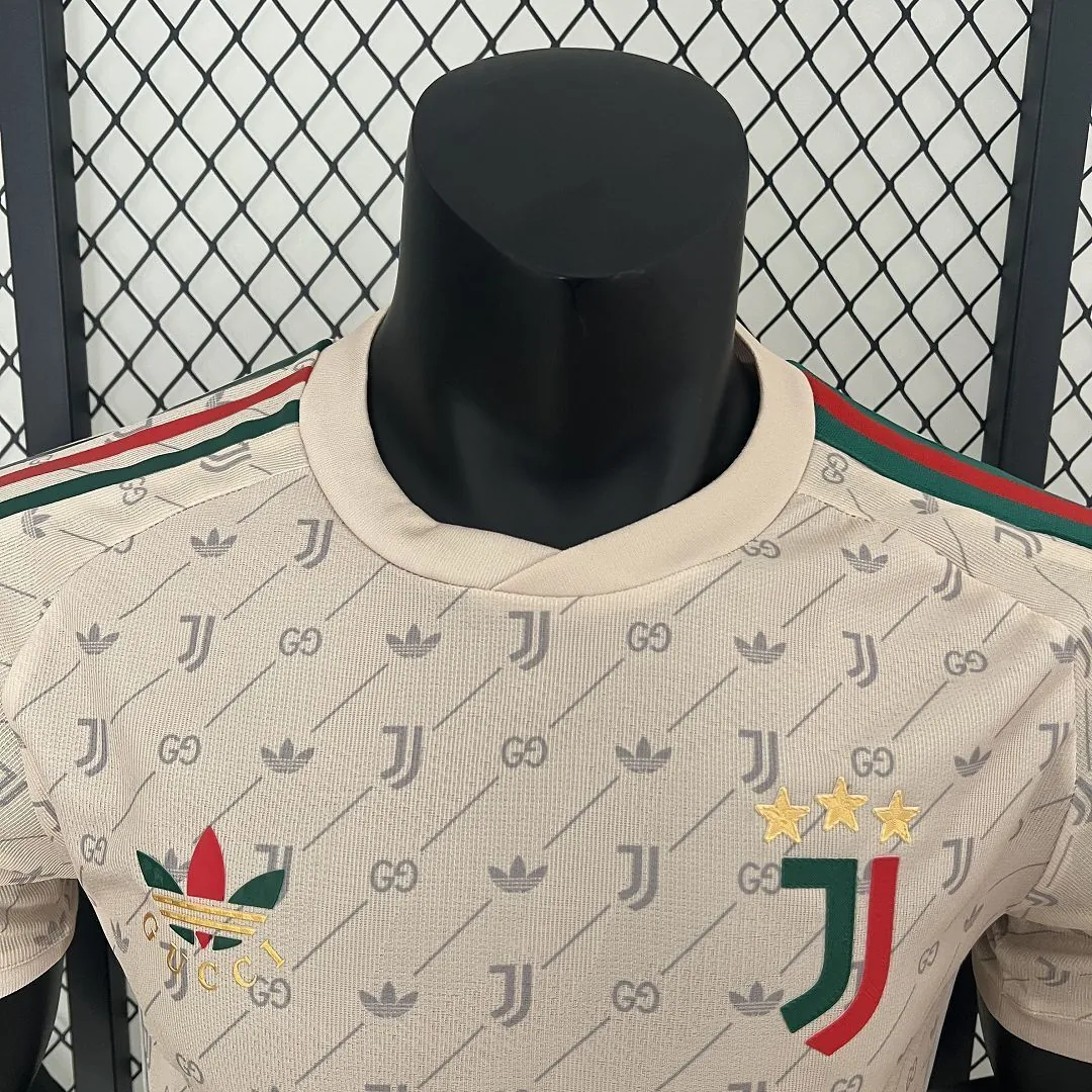 24-25 Juventus Co-Branded Gucci Kit Special Edition Shirt Football AAAAJersey Yupoo S-2XL 6