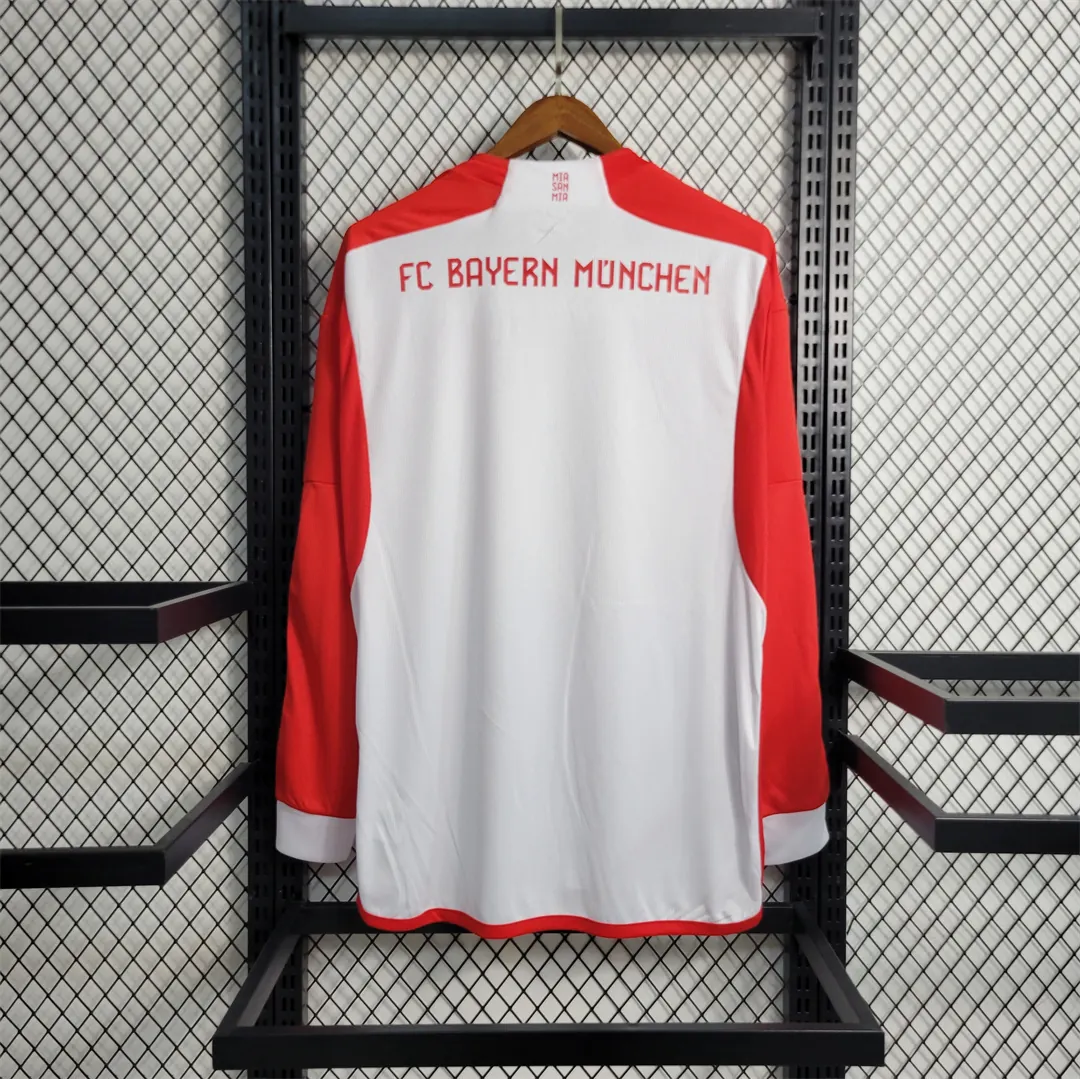 23-24 Bayern home Long Sleeve 2