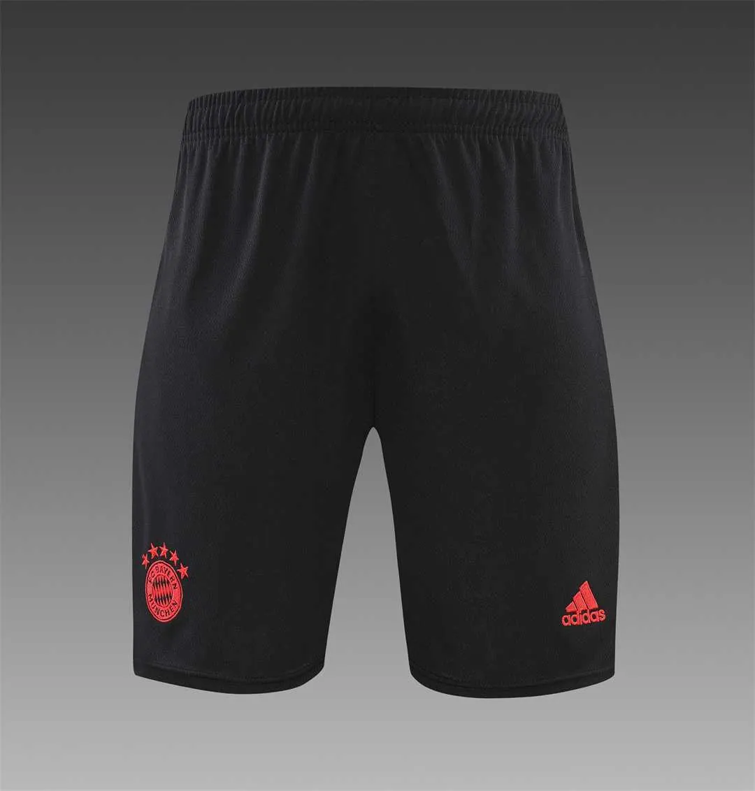 22-23 Bayern Munich Training Short Sleeve Kit Black 12