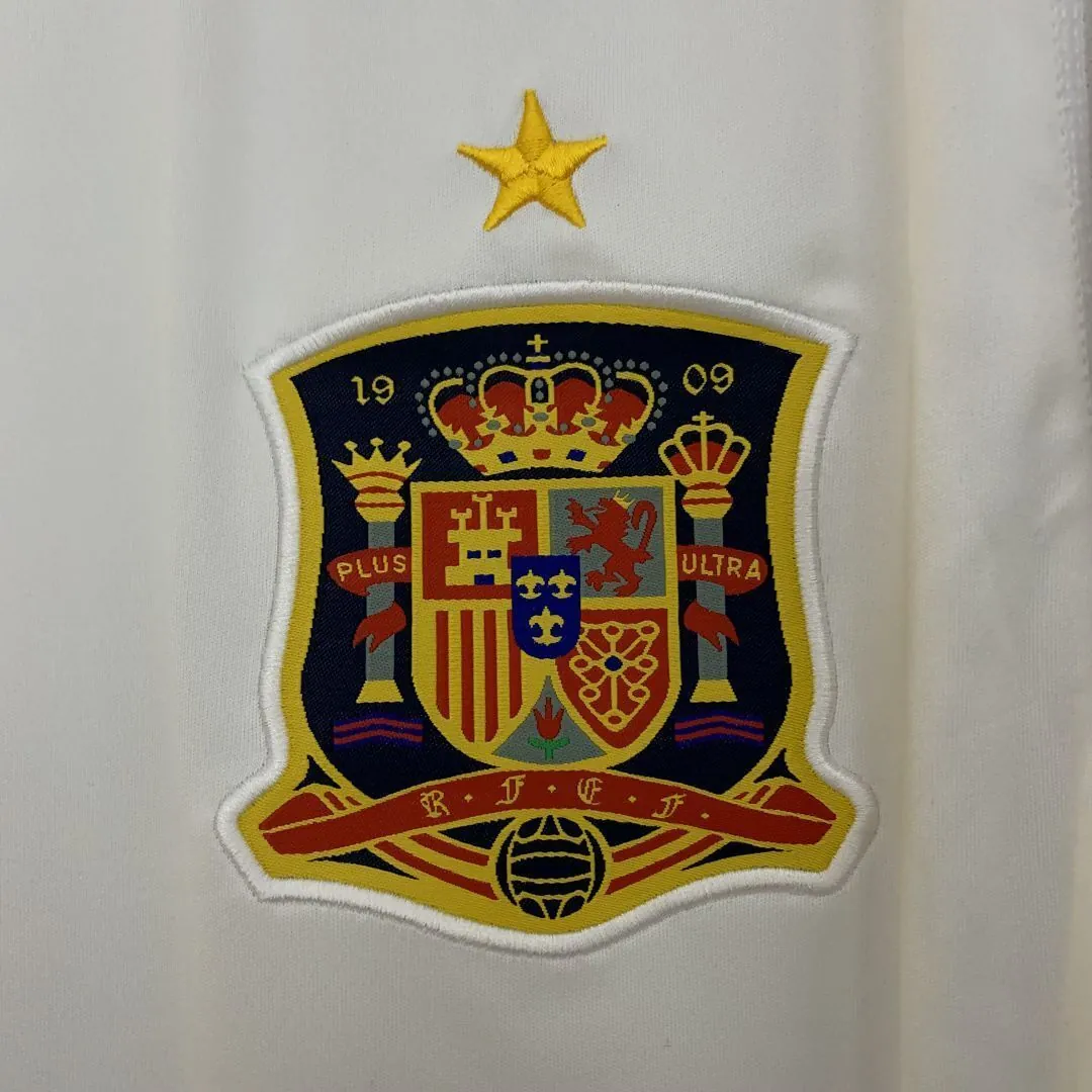 2011 Spain Away Retro Kit Vintage Shirt AAAAJersey Supply Yupoo 4