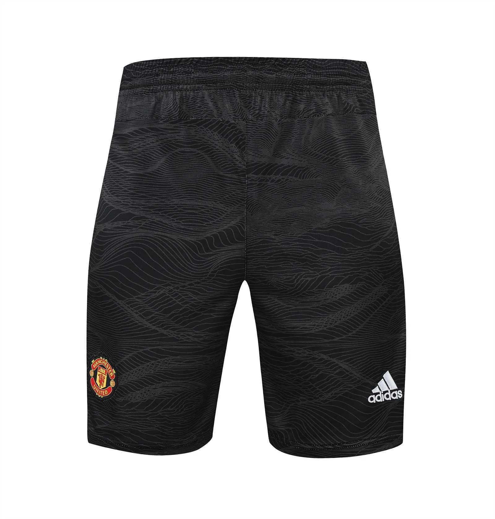 21-22 Manchester United black goalkeeper long sleeve 16
