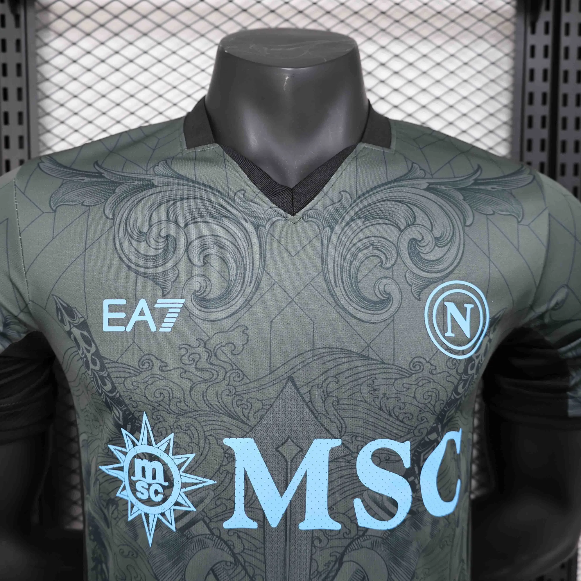 24-25 Napoli Third Kit Player Version Shirt AAAAJersey Supplier Yupoo 2