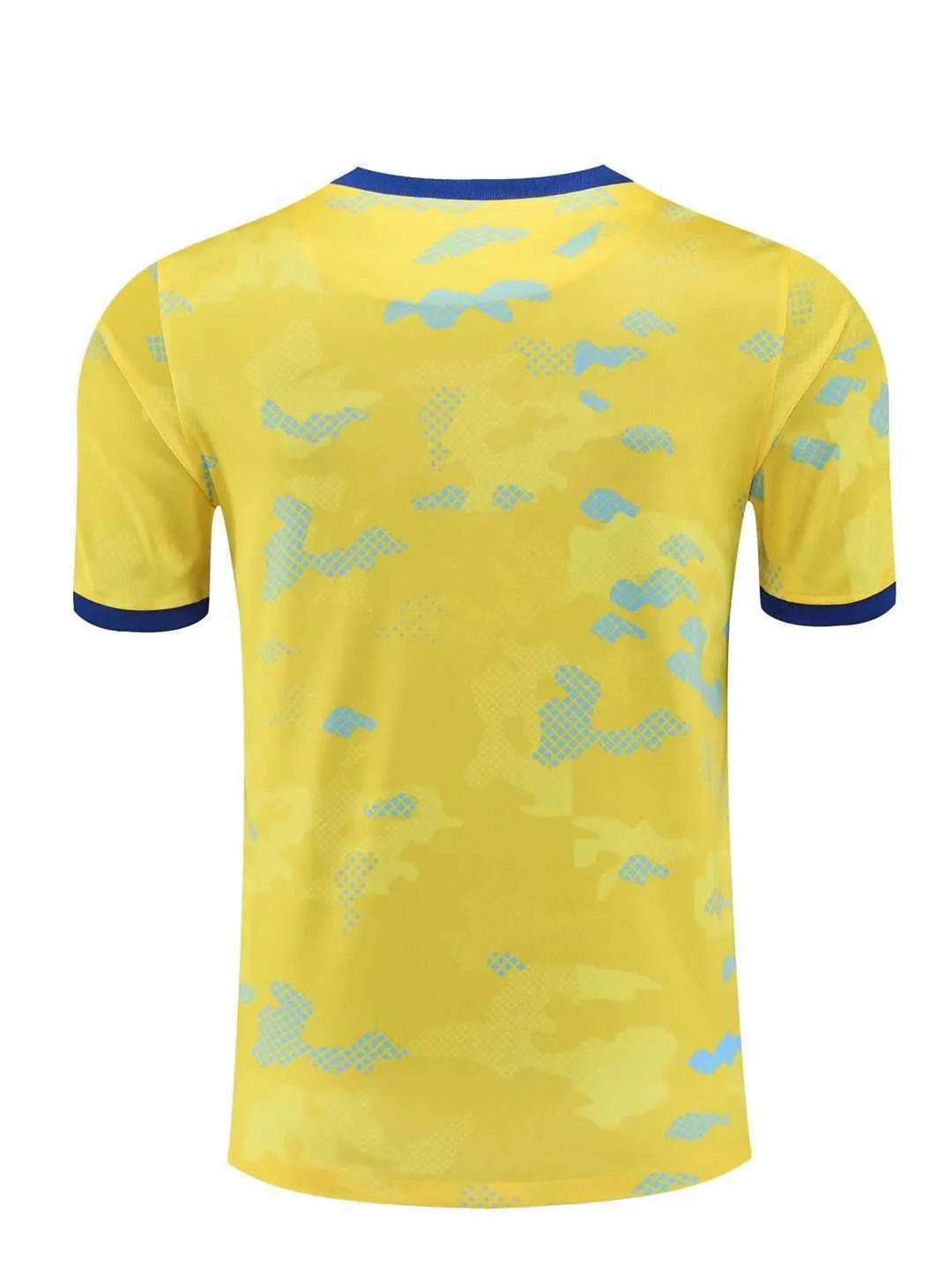 22-23 Chelsea Training Suit Short Sleeve Kit Yellow 17