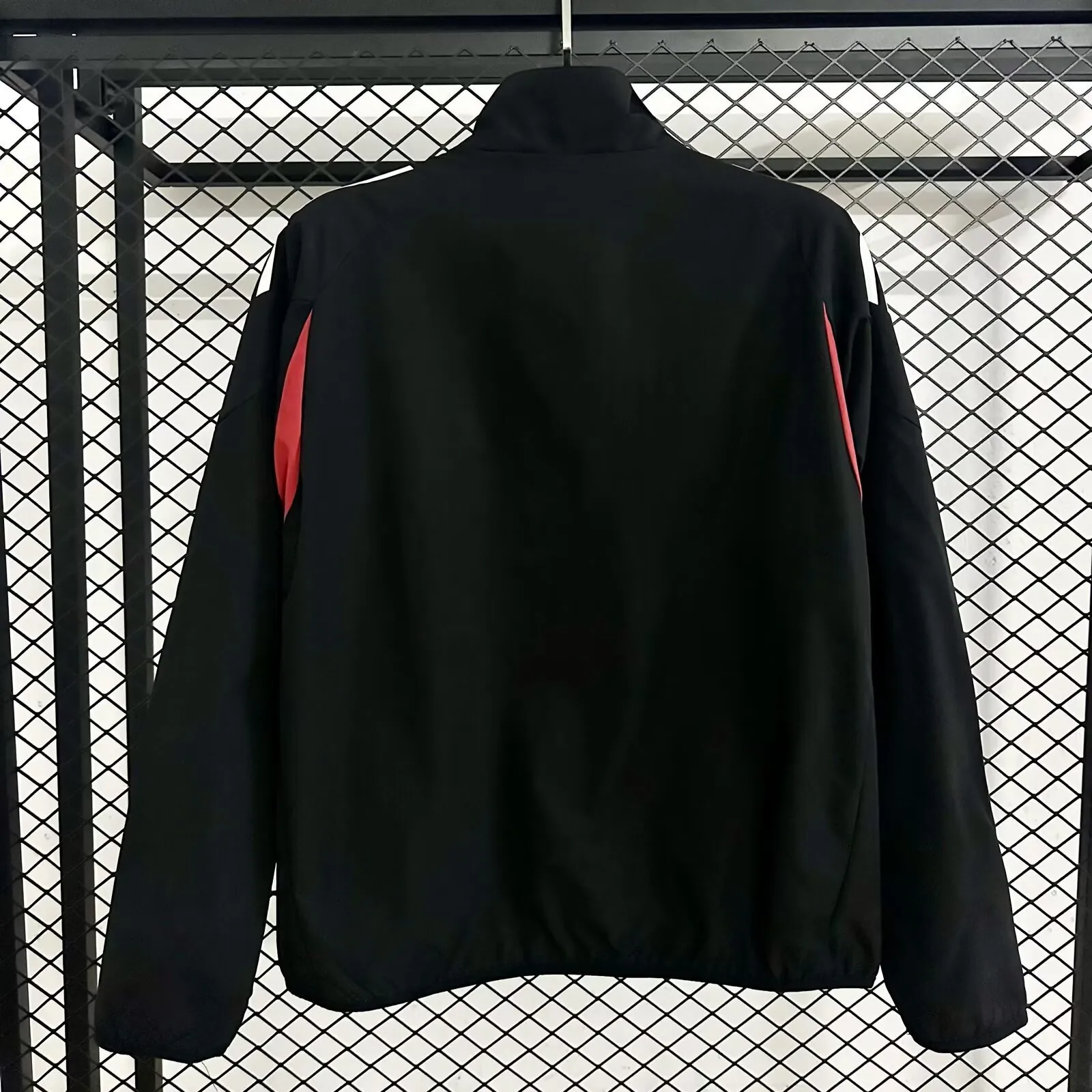 25-26 Benfica Black windbreaker Jackets AAAAJersey Dropship Yupoo 1